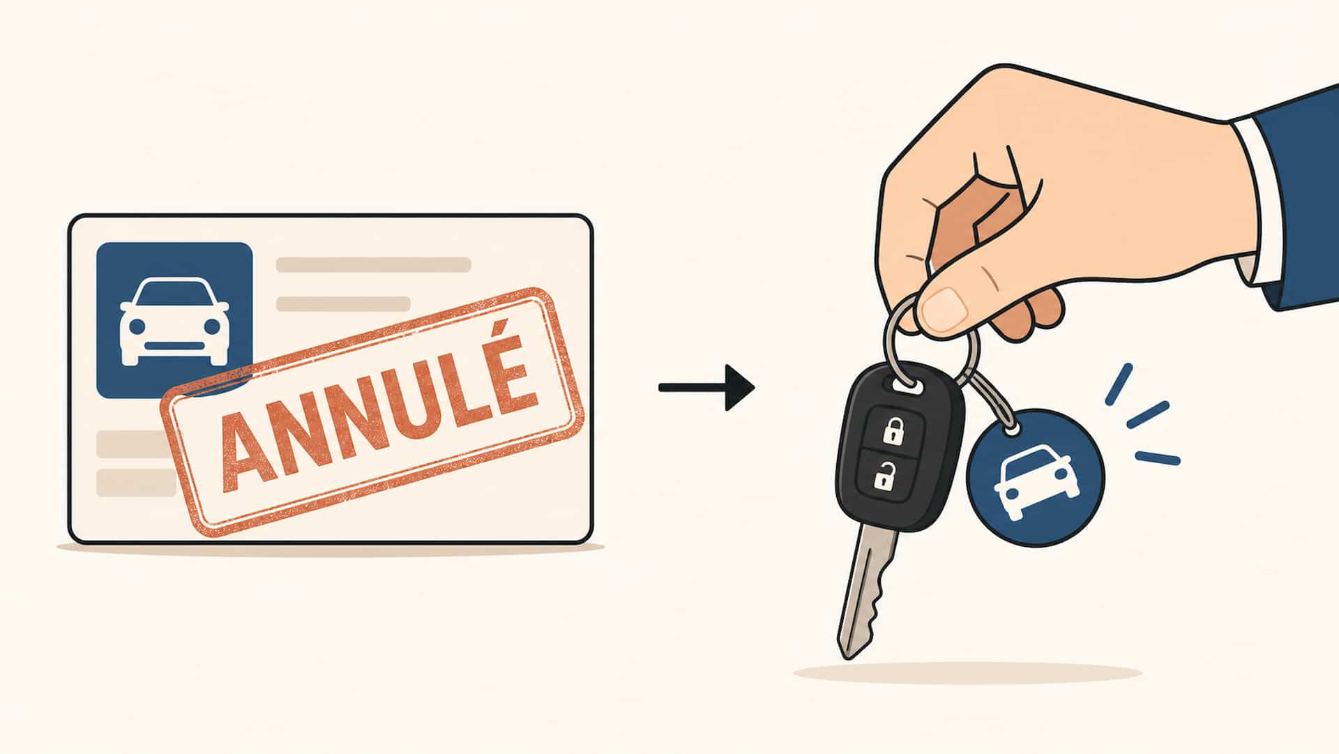 Permis annulé que faire ? Miniature de l'article