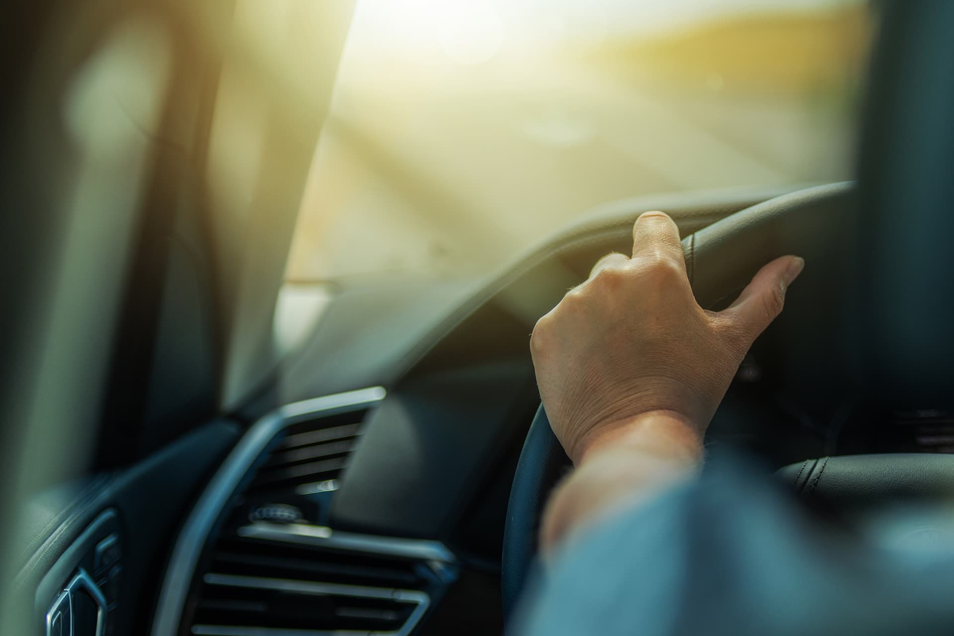 Conducteur de voiture